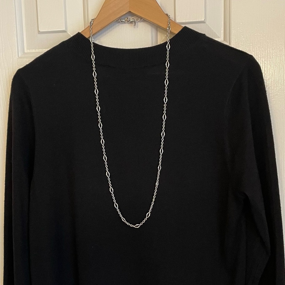 Scott Kay Bolo Link Sterling Silver Necklace - Picture 3 of 13